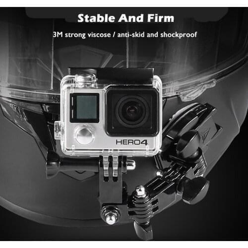 Motorcycle Helmet Motocross Sports Camera Accessories For Aprilia sr 50 sxv rs 125 rs50 rsv tuono v4 shiver 750 sr 150 rs 50