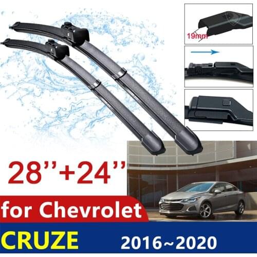 For Chevrolet Cruze 2016~2020 2017 2018 2019 Front Window Windshield Windscreen Car Accessories Stickers Car Wiper Blades