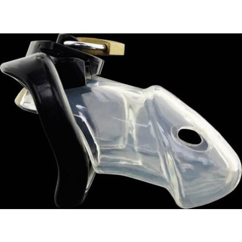 BDSM 3 Penis Ring Male Chastity Belt Device Cock Penis Cage Ring Lock Bondage Slave Erotic Couple Gay Ladyboy Sex Toys for Men