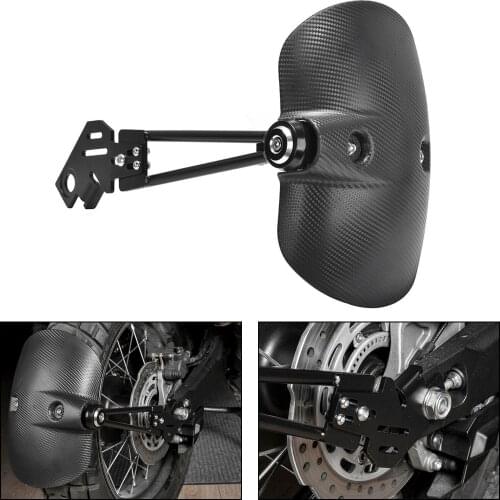 Areyourshop For Honda CRF1000L CRF 1000 L DCT 2016-2019 2017 2018 Rear Fender Mudguard Tire Hugger Wheel Splash Guard Accessorie