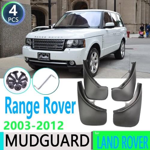 For Land Rover Range Rover 2003~2012 L322 2004 2005 2006 2008 2009 Fender Mudguard Mud Flaps Guard Splash Flap Car Accessories