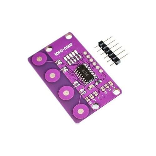 CJMCU-0401 4-bit Button Capacitive Touch Proximity Sensor With Self-locking Function For Arduino Sensor Board