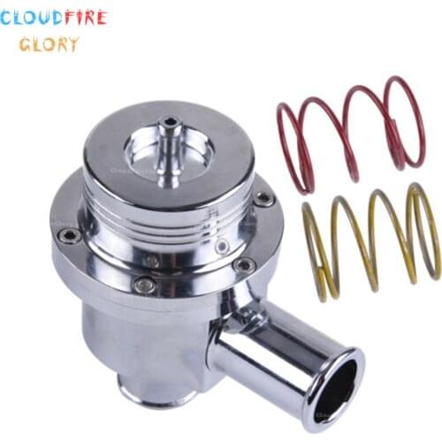 CloudFireGlory BOV1005 25mm Turbo Recirculating Dump Diverter Valve For Audi VW Golf Polo
