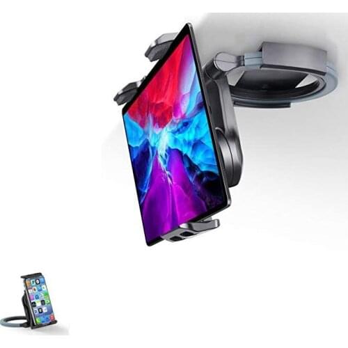 Tablet Holder for iPad Mini Air Pro 11" Mobile Phone Wall Mount Kitchen Smart Home 2in1 Ring stand