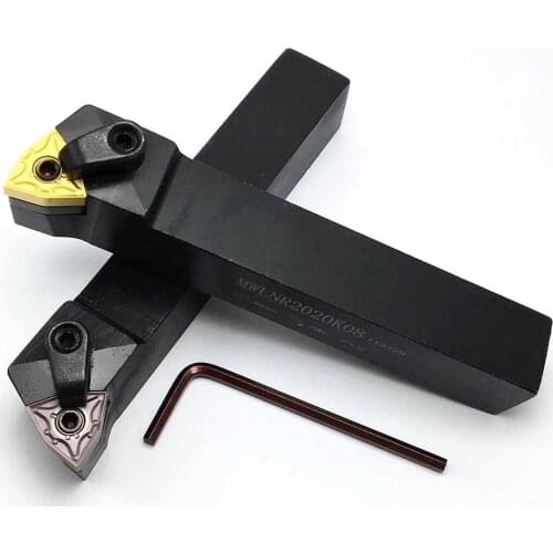 CNC lathe turning tool holder external tool holder MWLNR1616H06 MWLNR2020K08 MWLNR2525M08 MWLNL for WNMG carbide inserts