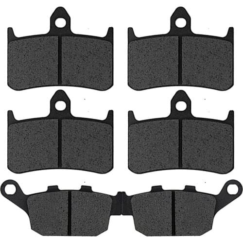 For Honda NSR250 NSR 250 MC18 MC21 1988 1989 1990 1991 1992 Motorcycle Brake Pads Front Rear