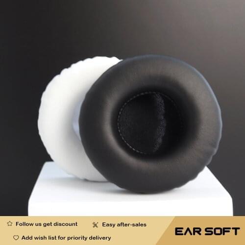Earsoft Replacement Ear Pads Cushions for Somic Noir E95 Headphones Earphones Earmuff Case Sleeve Accessories