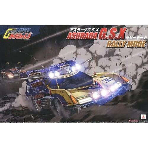 Qingdao Club 1/24 New Century Thor Aslarda G.S.X Rally Assemble Action Figures Brinquedos Model