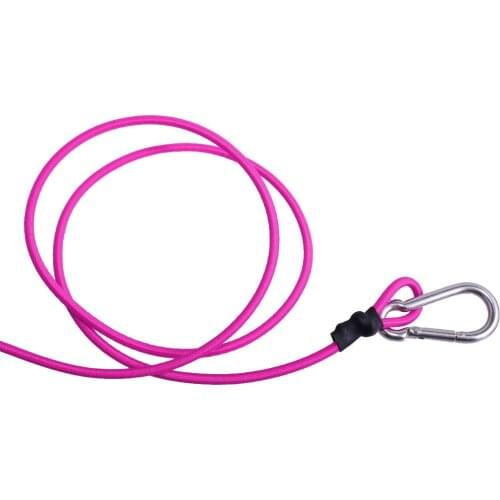 Elastic Kayak Canoe Safety Leash Fishing Rod Lanyard Paddle Leash for Kayaking Canoeing Rafting Inflatable Boat Accessories