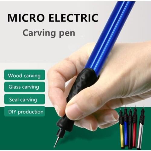 Mini Electric Mill Aluminum Alloy Wood Carving Machine Glass Metal Eggshell Micro DIY Electric Tool Making A Seal Art Prints