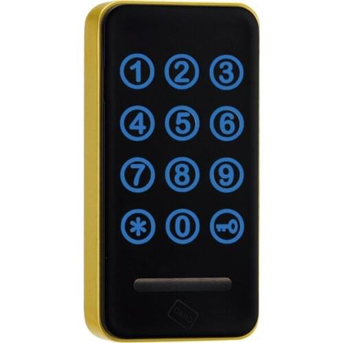 118 Series IC Locker Lock Smart Electronic Password Cabinet Lock Furniture Wardrobe Cupboard Lock Free Bracelet