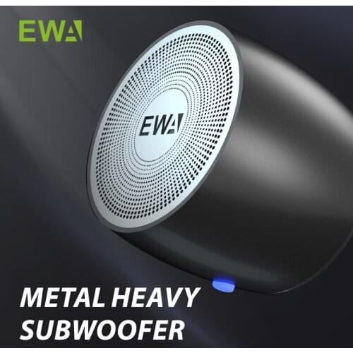 EWA A103 Wireless Portable Speaker Metal Mini Speaker with Good Sound