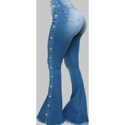 Eyegemix Women's Flared Jeans