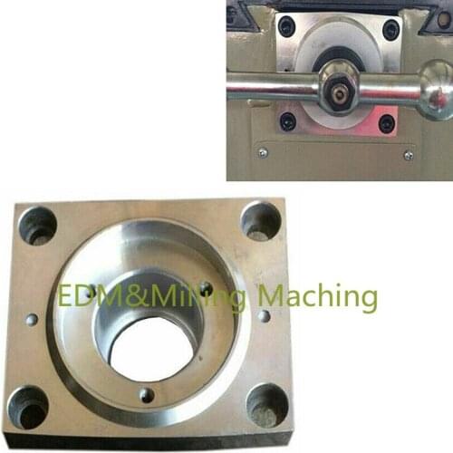 1PCS High Quality Milling Machine Front and Rear Fixed Y-axis Handle Bracket D28 CNC The Mill Part DURABLE New