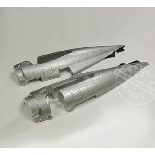 Fuselage For LX Yellow F4F Wildcat Foam Plane