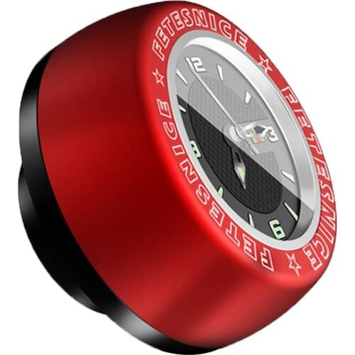 Mountain Bike Headset Watch Fixed Gear Bicycle Waterproof Stem Top Cap Clock Timepiece Accessory Mountain Handlebar Cover