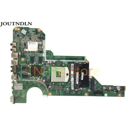 JOUTNDLN FOR HP PAVILION G4-2000 G6-2000 G7-2000 Laptop Motherboard 680570-501 DA0R33MB6F1 DDR3 HM76 HD 7670M 2G Graphics card