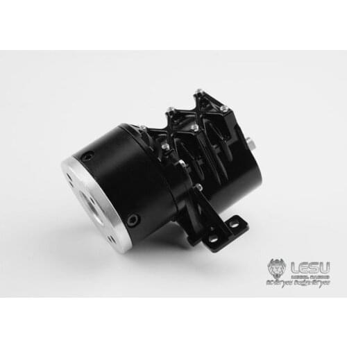 LESU 2Grade High Torque Gear Box C Transmission for 1/14 RC Tractor Truck Tamiya TH02227