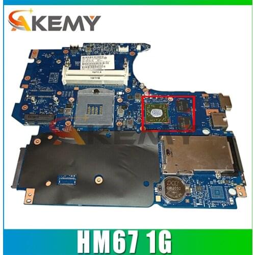 AKemy Laptop motherboard For HP Probook 4530S 4730S Mainboard 670795-001 670795-501 6050A2465501-MB-A02 HM67 216-0809024 1G