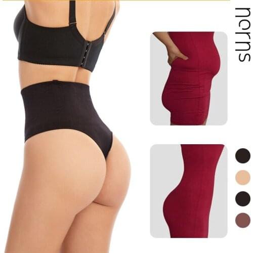 Norns Shaping Pants Female Body Waist Waist Corset Hip Underwear Beautiful Hips Buttocks Steel Bone T-shaped Belly Pants