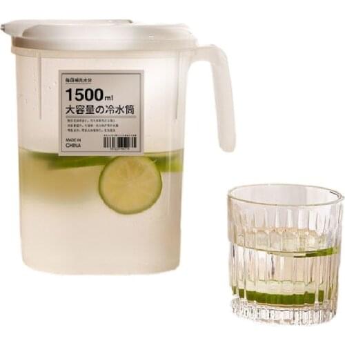 New Japaness Water Bottle Large-Capacity Water Jug Portable Leakproof Drinkware Teapot Juice Plastic My Drink Bottle BPA Free