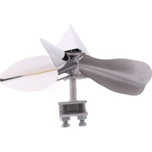 Stainless Steel Bird Pigeon Crow Repeller Scarer Wind Deterrent Garden