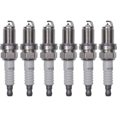 Pouvoir 6 Pcs Spark Plugs For Toyota / Lexus 90919-01210 Denso SK20R11 3297