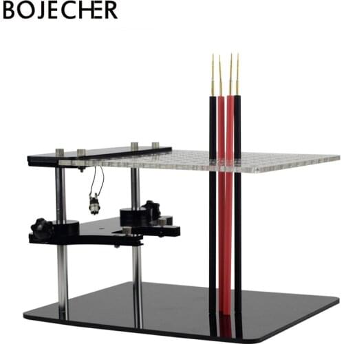 Professional BDM frame tester for KESS V2/KTAG/BDM 100/v54 ECU chip tunning with four copper probe pens CMD Programming Tool