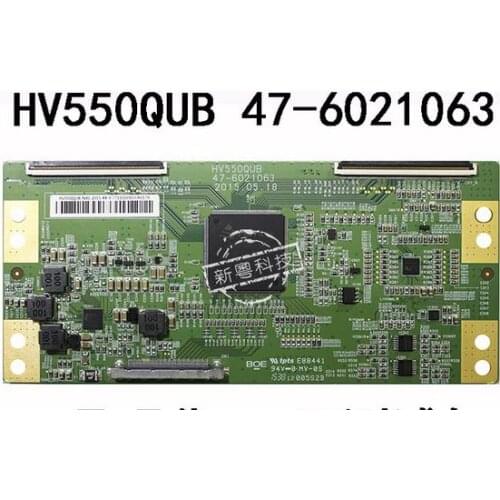 T-COn HV550QUB-N81 47-6021063 logic board FOR / connect with T-CON connect board
