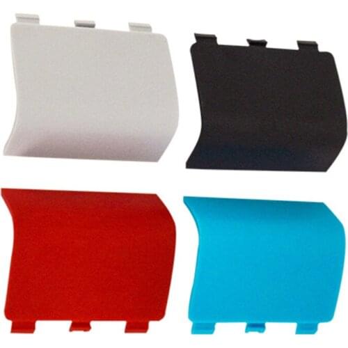 High Quality For Xbox Series S X Wireless Controller Plastic Battery Shell Lid Back Case Replacement Housing Door Cover