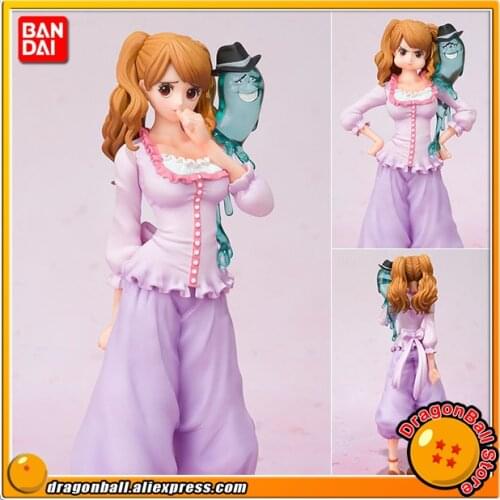 Japan Anime "ONE PIECE" Original BANDAI Tamashii Nations Figuarts ZERO Collection Figure - Charlotte Pudding