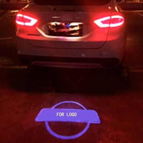 Taillight Rear fog Brake Turn Signal warning embient Laser Projector lamp for nissan tiida 350Z xtrail Y62 navarra accessories