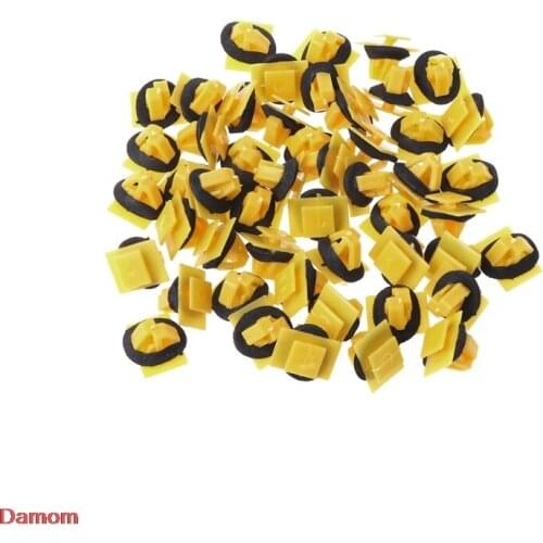 2021 New 50 Pcs Door Guard Plate Clip For Hyundai Elantra Tucson Cerato Sportage Seahorse