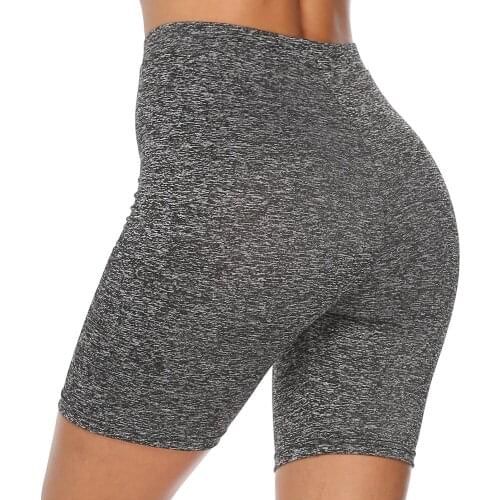 Women Fitness Yoga Shorts Slim Seamless Sports Running Shorts High Waist GYM Tights Energy Sports Leggings Summer Active Leggins