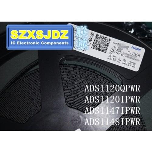1pcs ADS1120QPWRQ1 ADS1120QPWR ADS1120-Q1 ADS1120IPWR ADS1120IPW ADS1147IPWR ADS1147IPW ADS1147 ADS1148IPWR ADS1148 ADS1148IPW