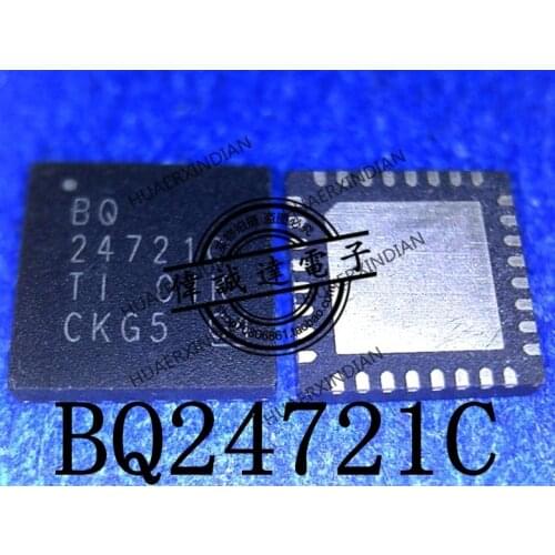 1Pieces New Original BQ24721CRHBR BQ24721C 24721C QFN32 In Stock Real Picture
