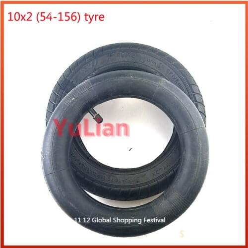 10x2 Tire Upgrade 10 Inch Pneumatic Tyre fit for Xiaomi M365 Scooter&Pro xuancheng tire