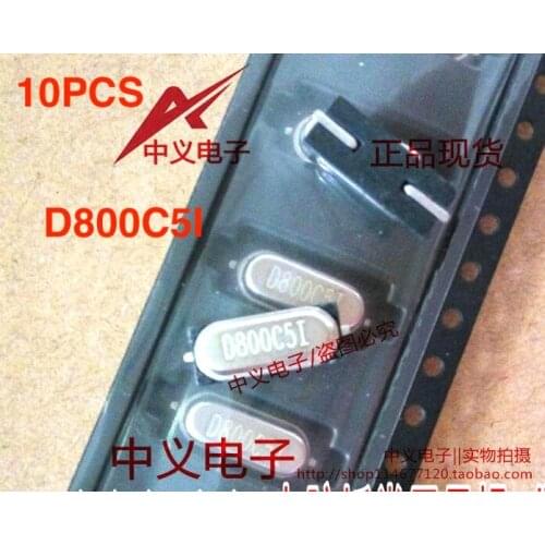 10pcs for BMW CAS1/2/3/3+/4/4+ ECU board 8M aluminum shell crystal oscillator