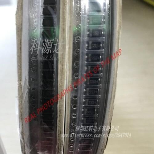 100pcs/lot SS24 SB240 patch SR240 2A/40V SMA