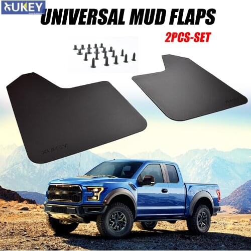 2x Universal Mud Flaps Mudflaps Splash Guards Mudguards For Renault Dacia Duster Oroch Alaskan Fiat Palio Adventure Toyota Hilux