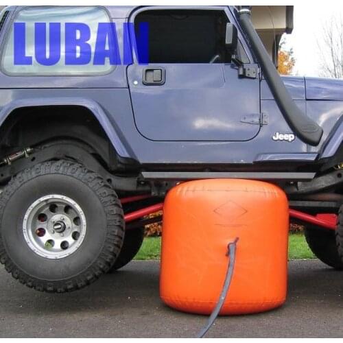 3 Ton 4 Ton Exhaust Air Jack And Inflatable jack Exhaust and pump dual purpose jack for car