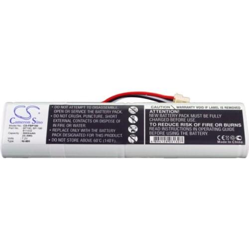 Cameron Sino 3600mAh Battery for Fluke Analyzers 433, Analyzers 434, Analyzers 435, Scopemeter 192, B11432, BP190, BP-190