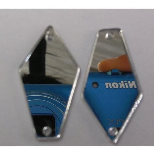 90Pcs PRetty,Acrylic Mirror 15x28mm Sewing DecorRhinestones Stones and Crystals Strass For Accessories Party Prom Dress Costumes