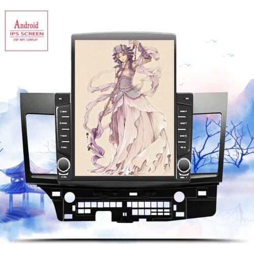 6G RAM 9.7" 2din Android Car Radio Multimedia Player for Mitsubishi Lancer 2007-2015 Car Radio GPS Navigation WIFI Player Camera