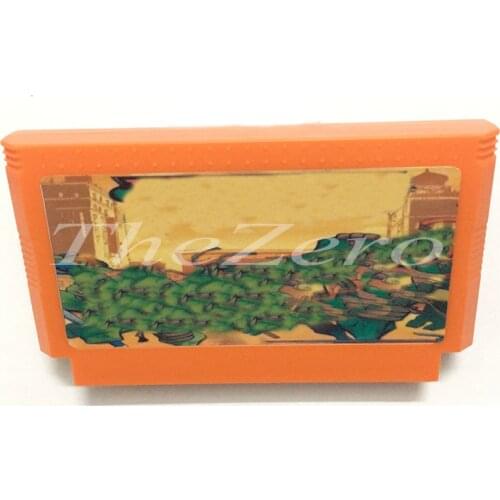 Turtle Tenage MtantNinja For 8 Bit Game Player Game Card for 60 PIN Cartridge Game Card