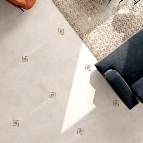 Living Room Kitchen Decoration Painting Art Diagonally Paste Wall Decoration PVC Art Mural 21 Pcs/set