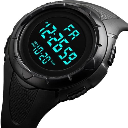 Electronic Watch LED Display Date Calendar Week Alarm Sports Watch for Men Women PU Strap Wristwatch Relogio Masculino Drop Ship