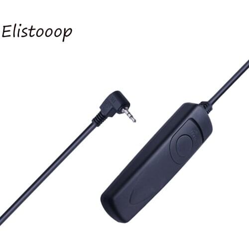 Elistop RS-60E3 Remote Shutter Release camera remote Controller cord for Canon Canon 500d 450d 700D 650D 550D 60D 600d G1X/G15