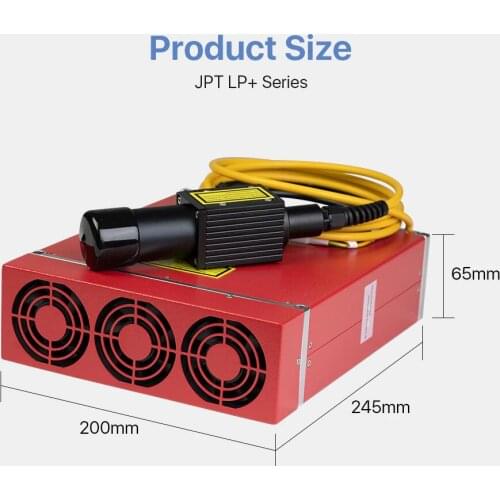 JPT LP 20W/30W/50W Fiber Laser Source Series 1064nm With Good Price