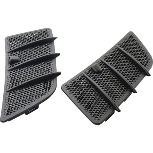 Left Right Hood Air Vent Covers Replacement for Mercedes 08-11 W164 ML350 ML450 ML550 ML63 AMG GL320 GL350 GL450 GL550
